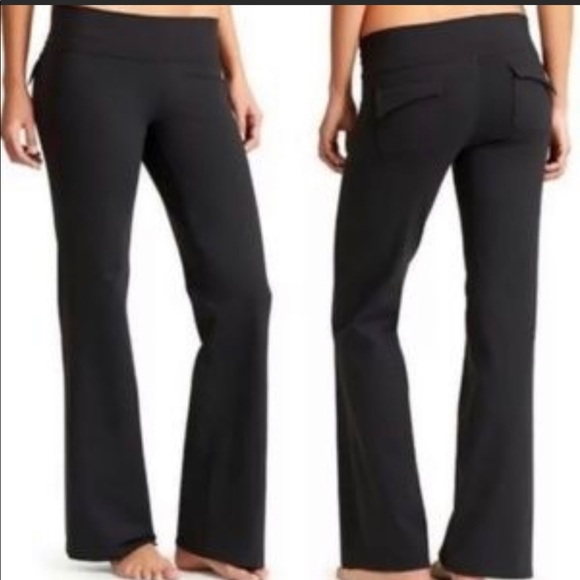 athleta bootcut yoga pants